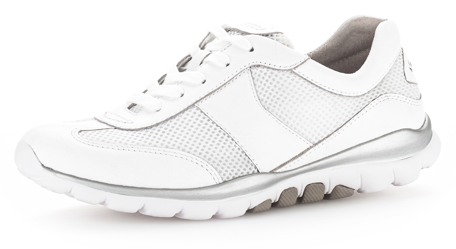 Gabor Rollingsoft Sneaker, mit sportlichem Mesheinsatz, Freizeitschuh, Halbschuh, Schnürschuh Gabor Rollingsoft Sneaker, mit sportlichem Mesheinsatz, Freizeitschuh, Halbschuh, Schnürschuh von Gabor Rollingsoft