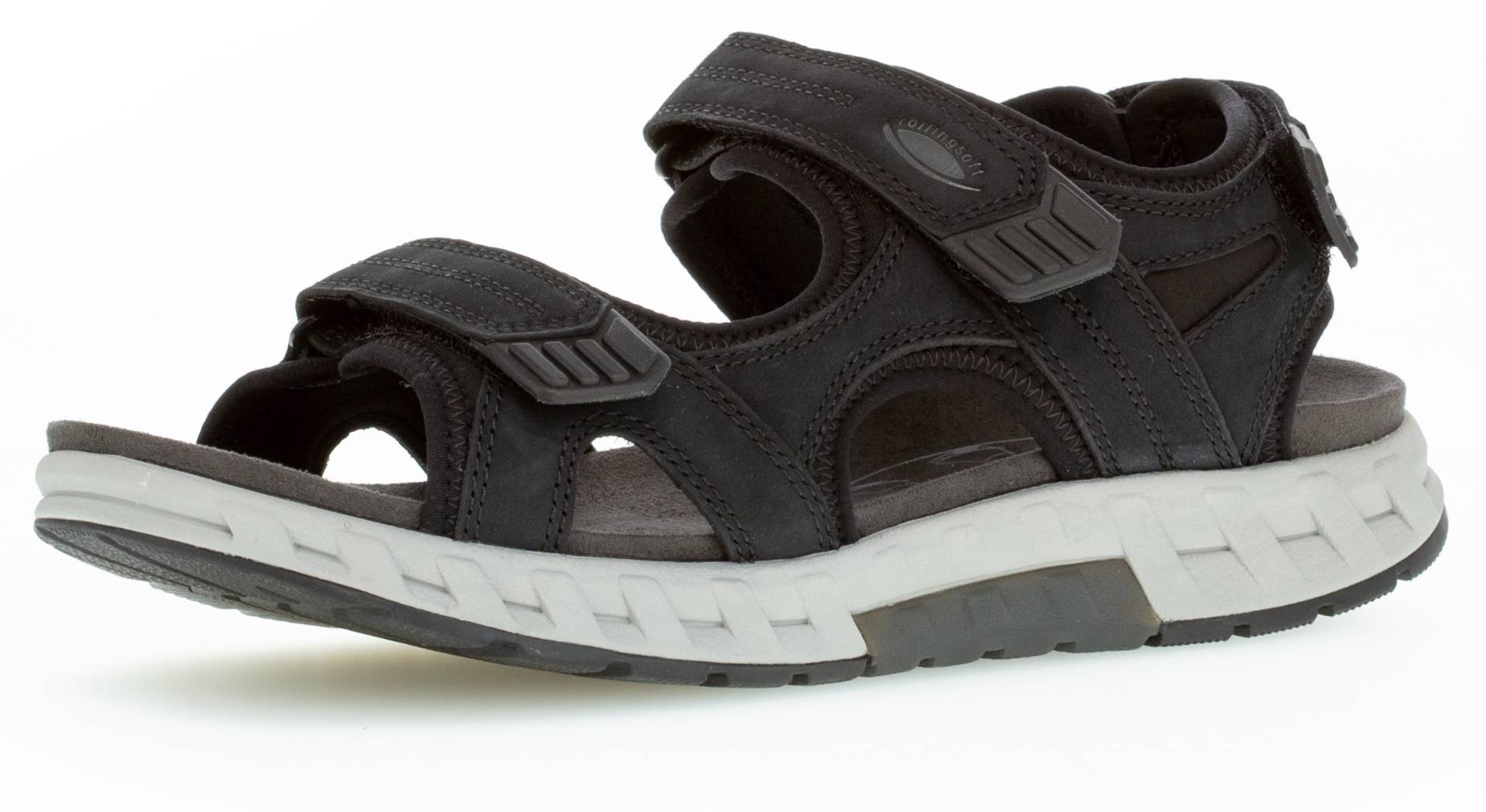 Gabor Rollingsoft Trekkingsandale, Sommerschuh, Klettschuh, Freizeitsandale in Komfortweite G (weit) von Gabor Rollingsoft