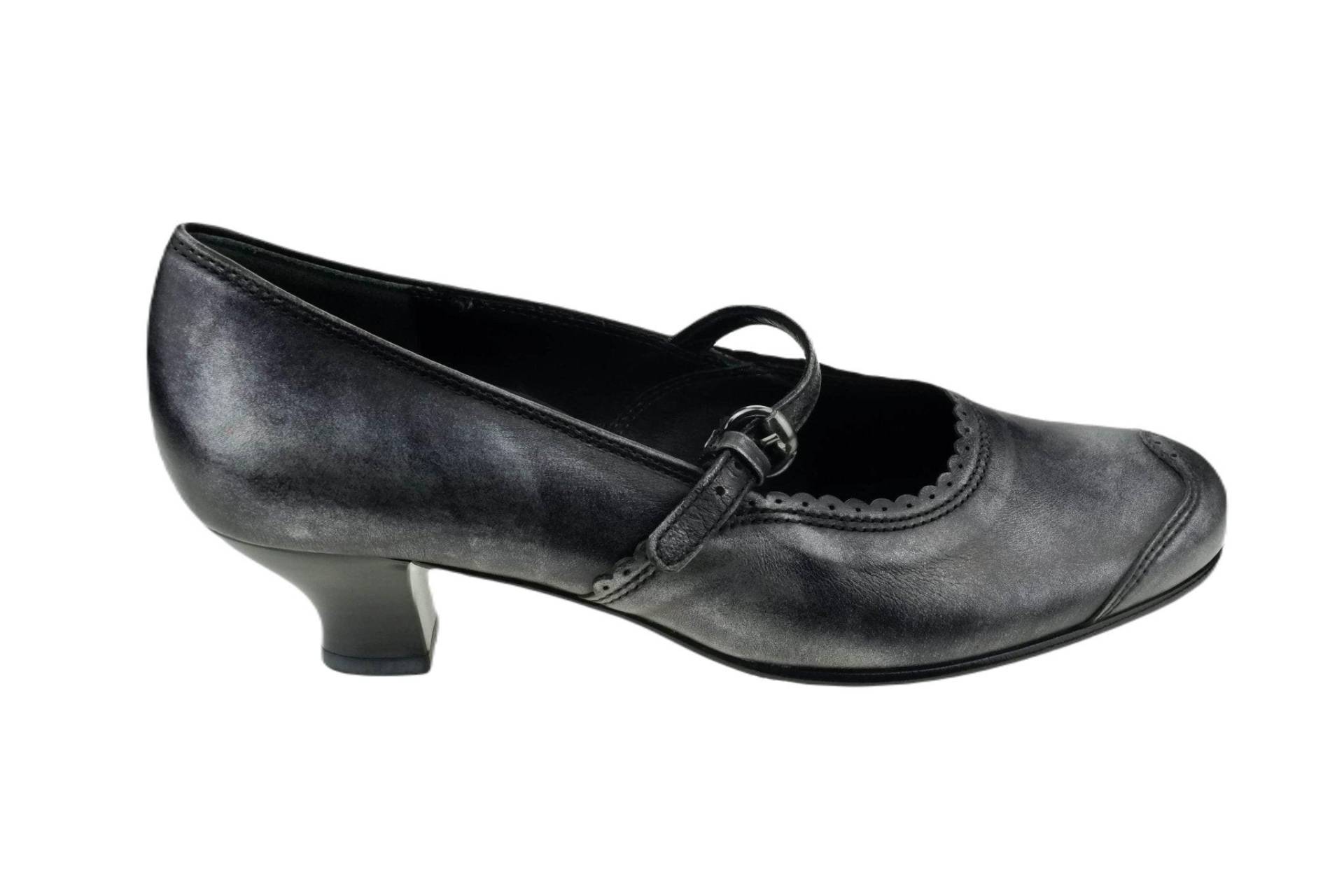 52.138.63 - Leder Pump Damen Silber 36 von Gabor