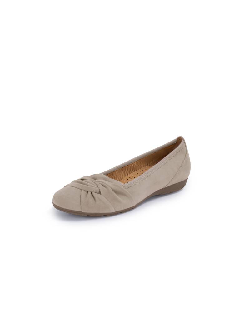 Ballerina Gabor beige Größe: 37 von Gabor