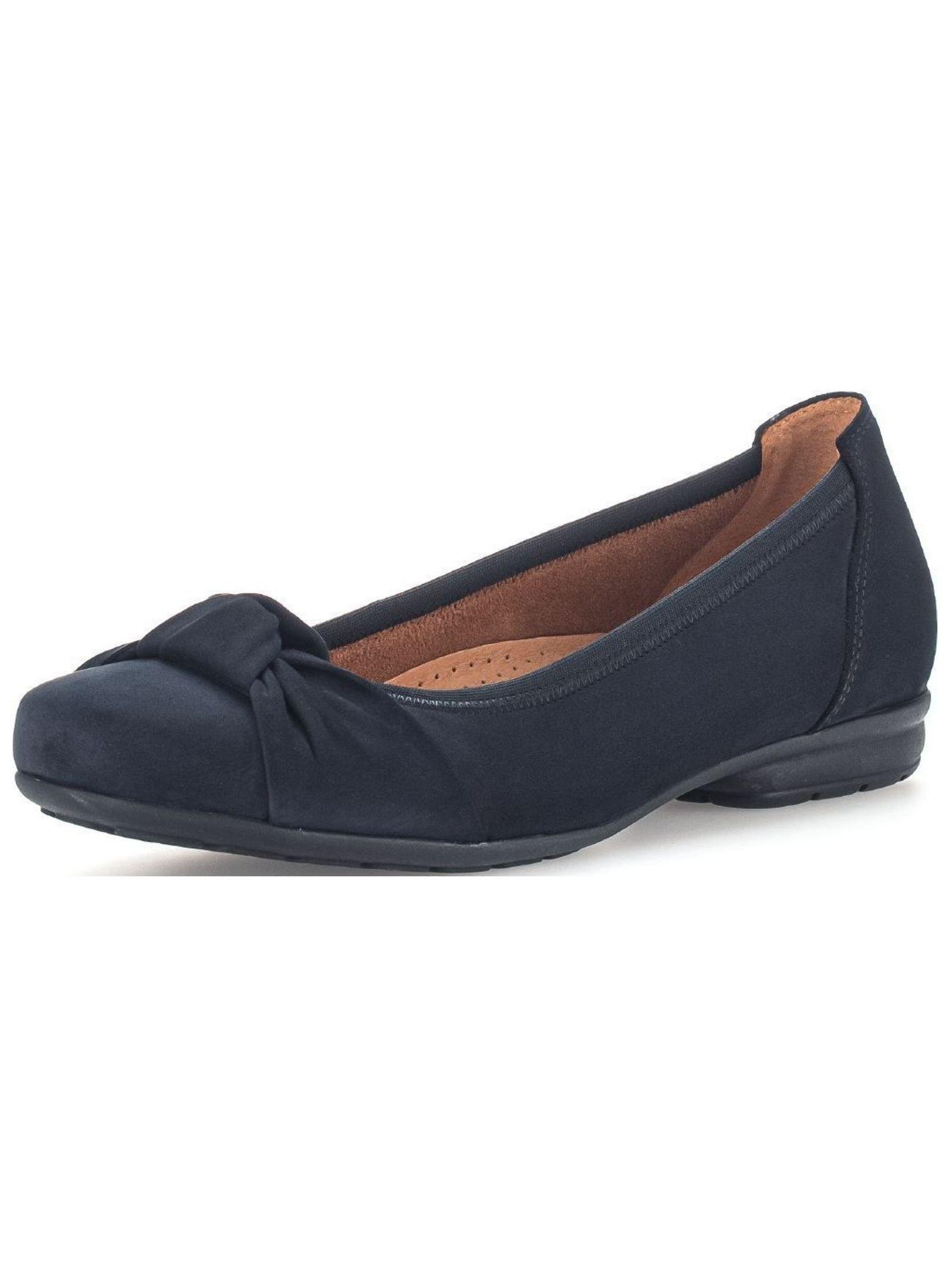 Ballerinas Damen Nachtblau 38.5 von Gabor