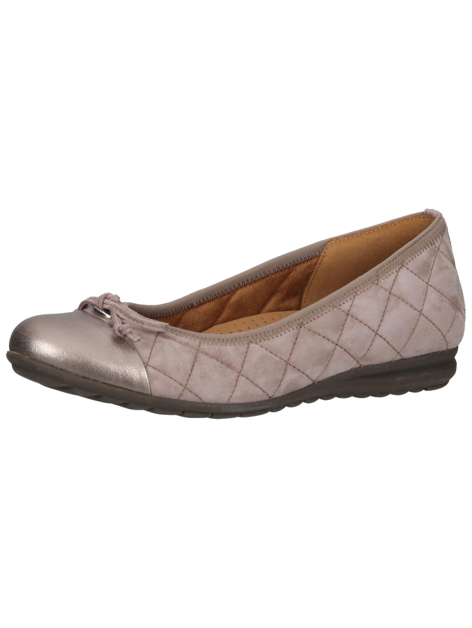 Ballerinas Damen Rosa 38 von Gabor