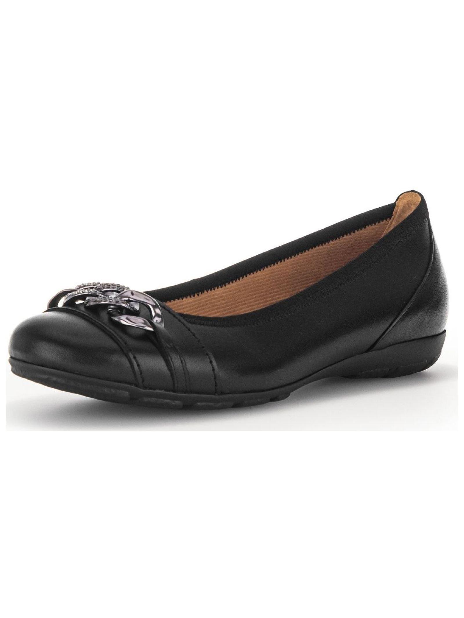 Ballerinas Damen Schwarz 37.5 von Gabor