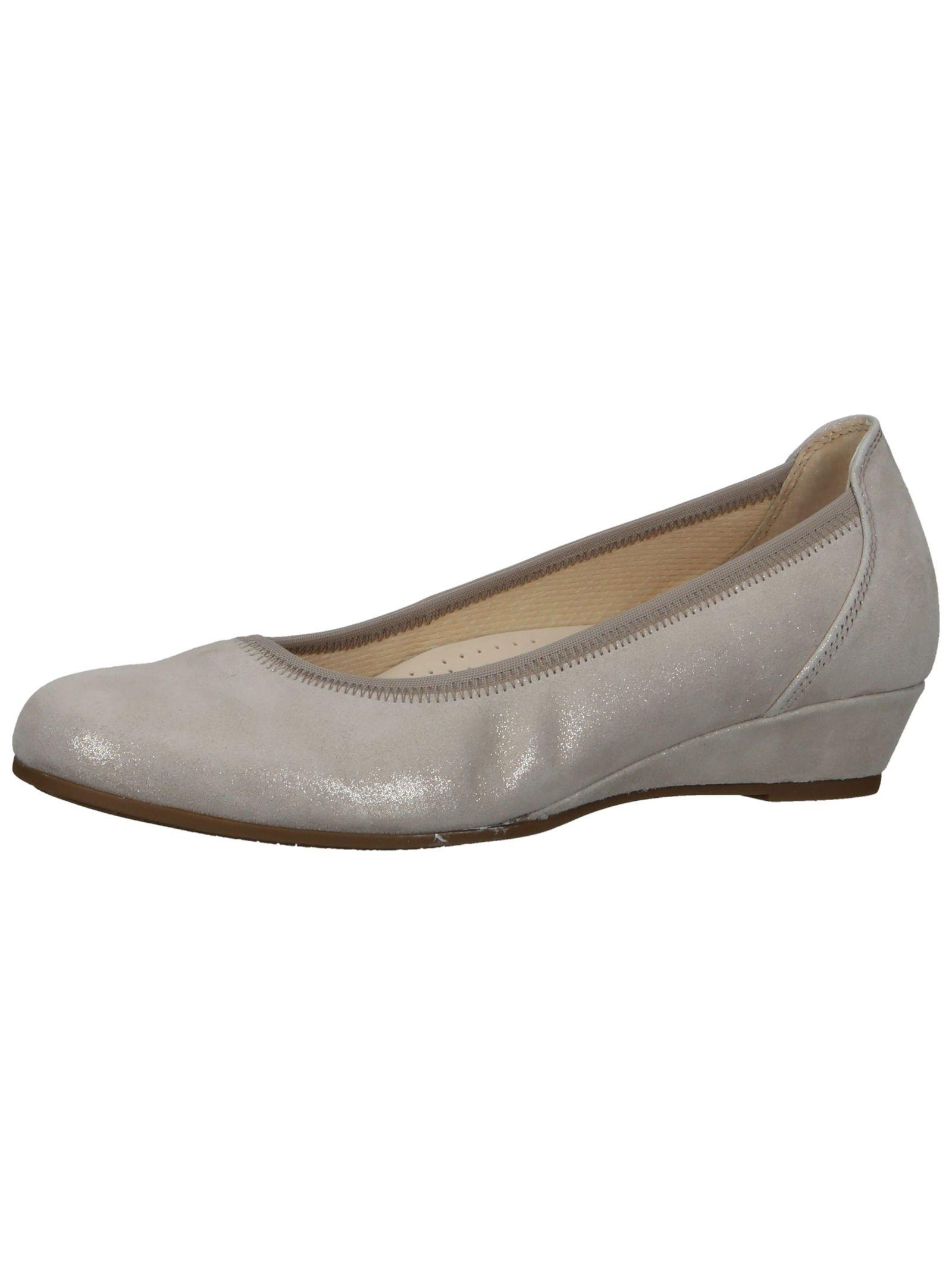 Ballerinas Damen Taubengrau 40.5 von Gabor