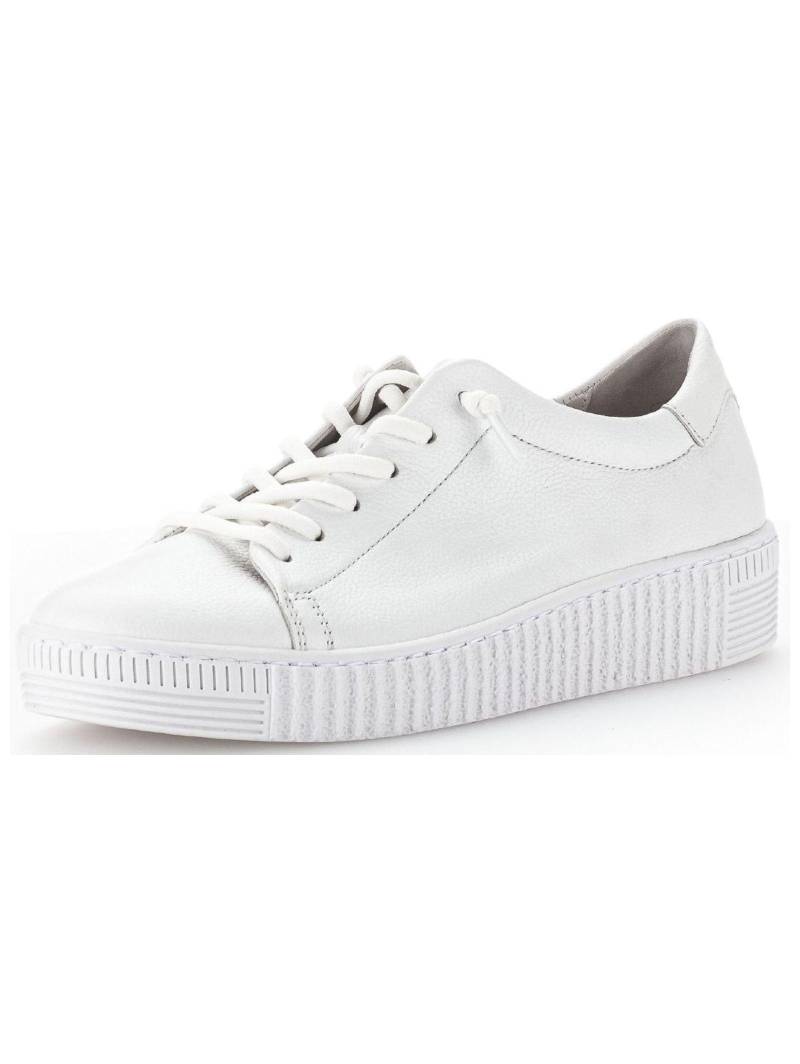 Sneaker 23.331 F Damen Weiss 38.5 von Gabor