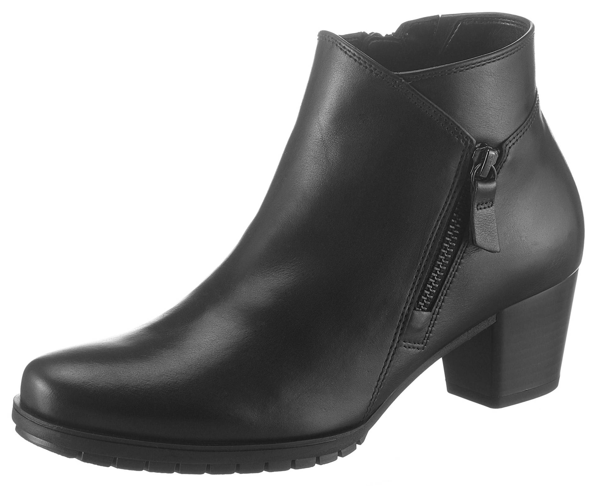 Gabor Ankleboots »Palma«, mit Zierreissverschluss an der Aussenseite, G-Weite Gabor Ankleboots »Palma«, mit Zierreissverschluss an der Aussenseite, G-Weite von Gabor
