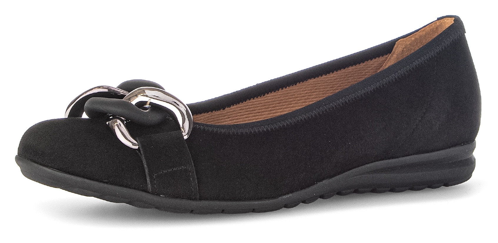 Gabor Ballerina »FLORENZ«, Keilabsatz, Bequemschuh, Slipper, Businessschuh in Weite G (=weit) Gabor Ballerina »FLORENZ«, Keilabsatz, Bequemschuh, Slipper, Businessschuh in Weite G (=weit) von Gabor