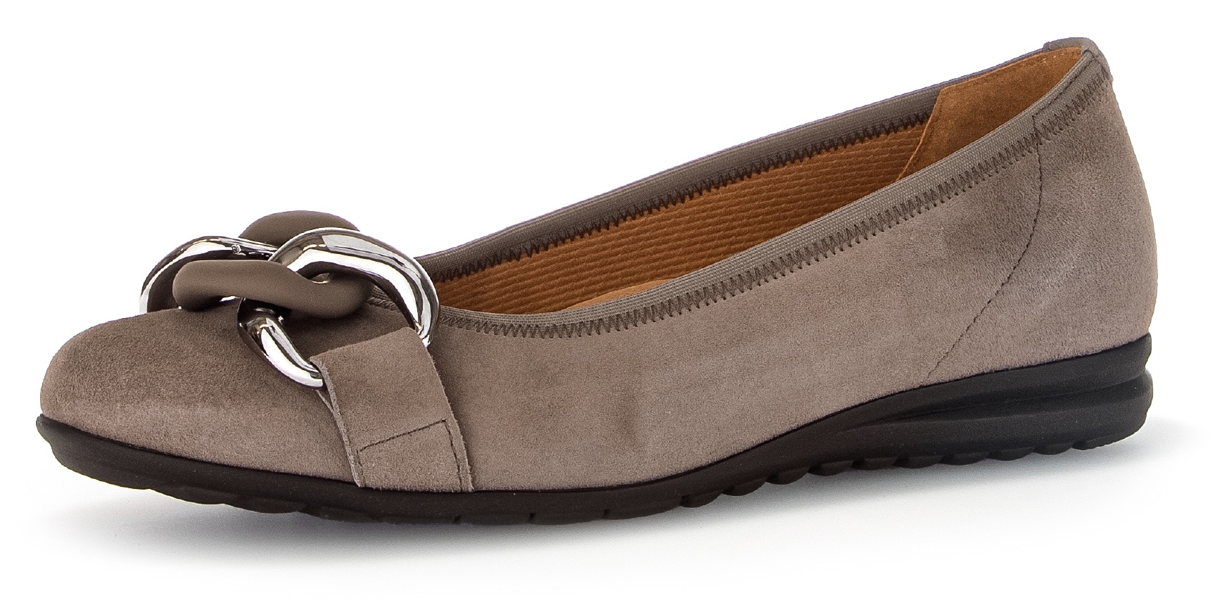 Gabor Ballerina »Florenz«, Businessschuh, Schlupfschuh mit Elastikeinfass, Weite G von Gabor