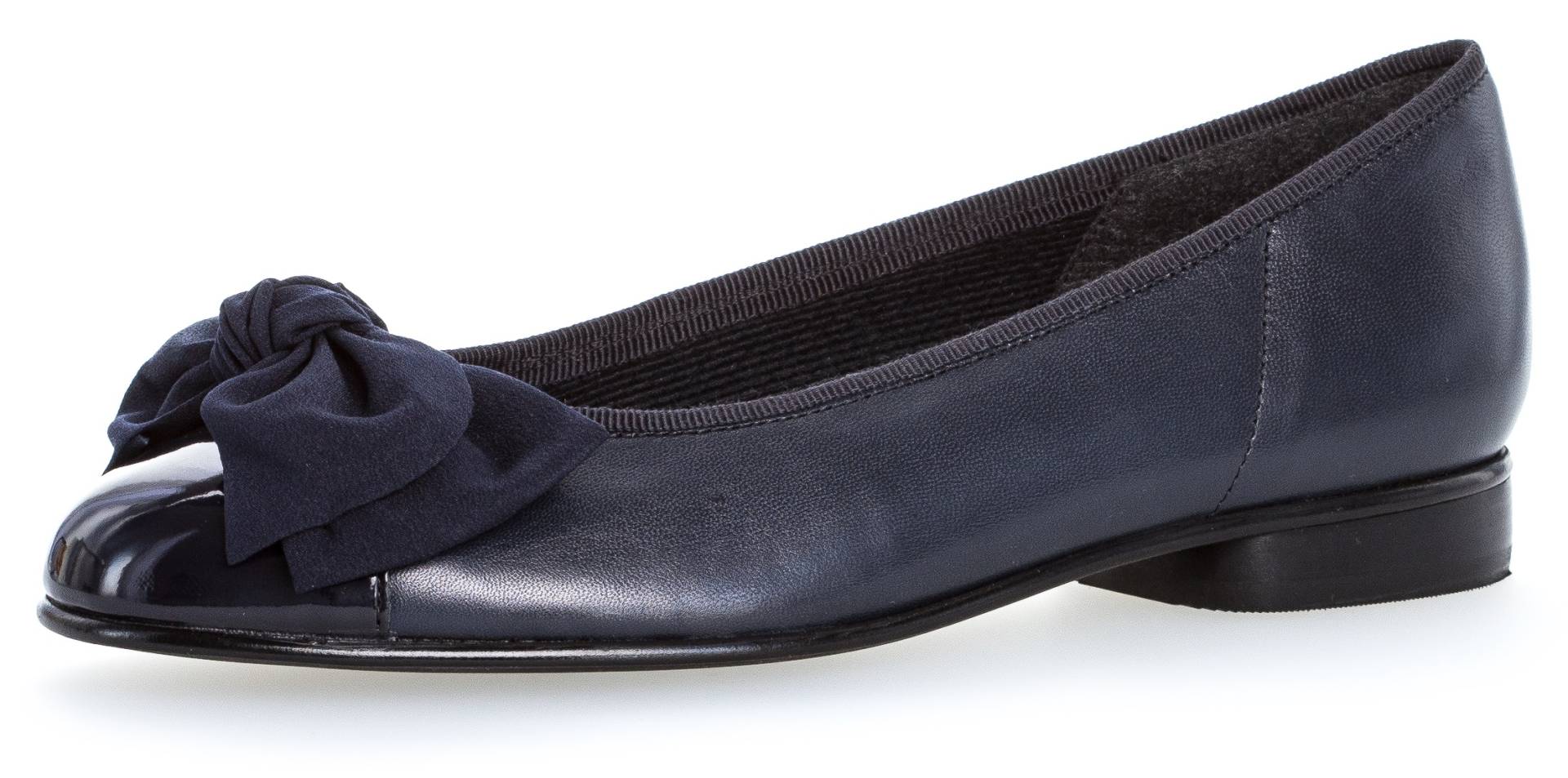 Gabor Ballerina, Flats, Kitten Heel, Festliche Schuhe mit aufwendiger Schleife Gabor Ballerina, Flats, Kitten Heel, Festliche Schuhe mit aufwendiger Schleife von Gabor