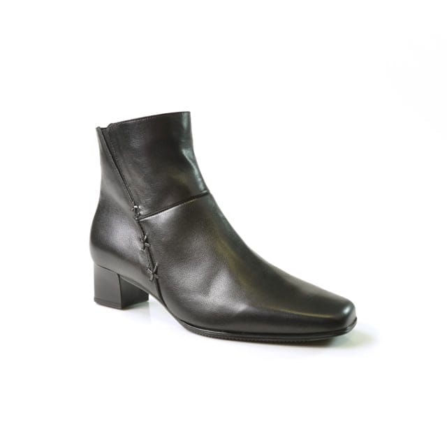 Gabor Bottine En Cuir Avec Fermeture Eclair-40.5 40.5 von Gabor