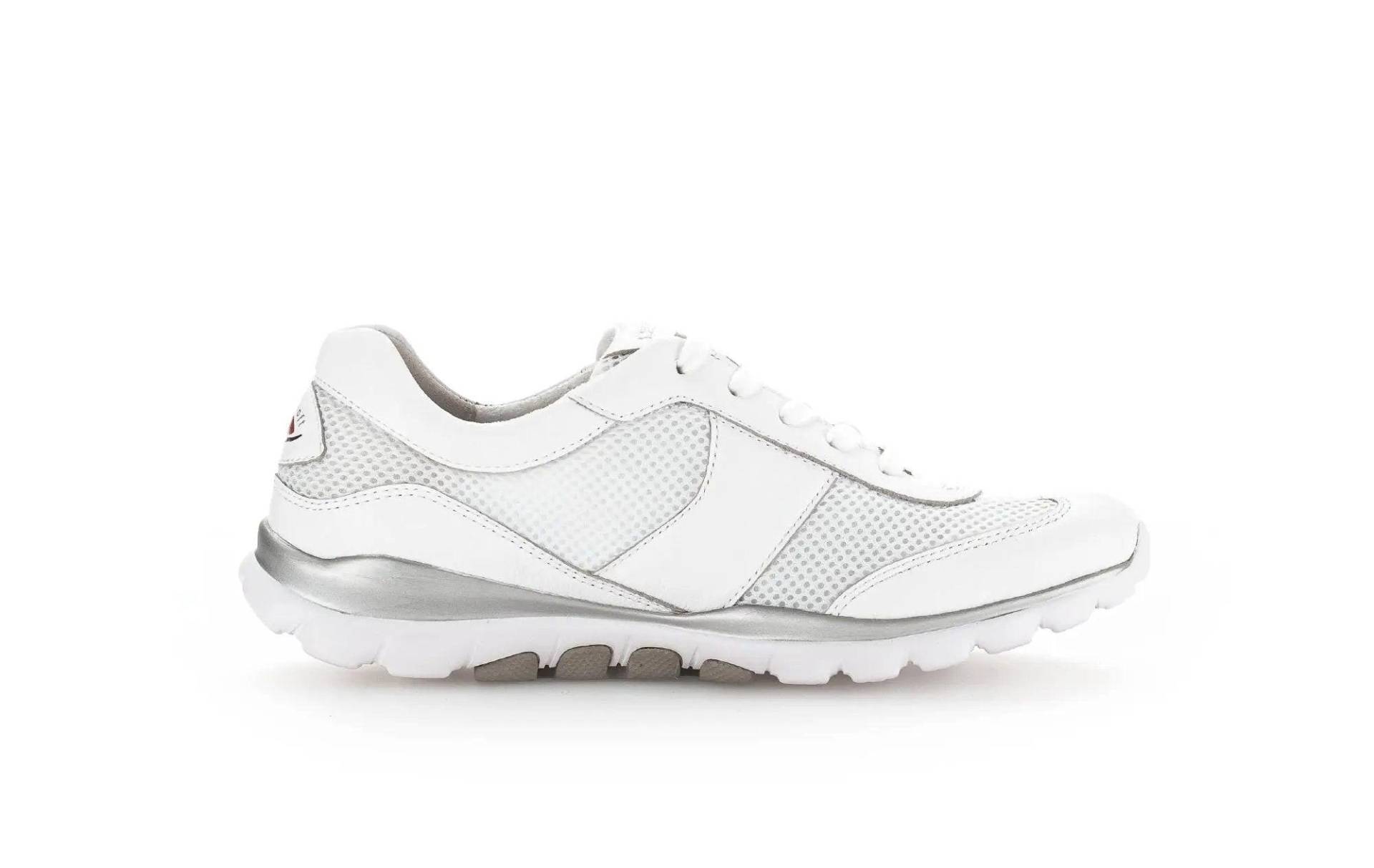 Classic Sneaker Damen Weiss 41 von Gabor