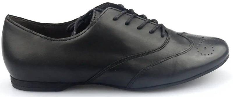 44.146.27 - Leder Schnürschuh Damen Schwarz 37.5 von Gabor