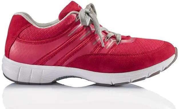 64.352.45 - Wildleder Sneaker Damen Rot 38 von Gabor