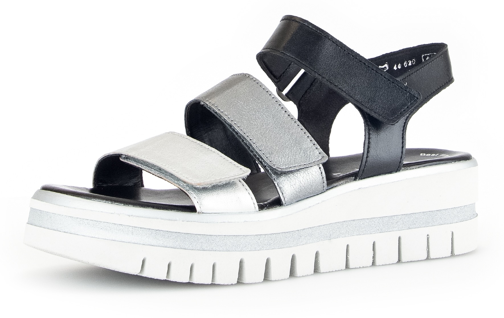 Gabor Keilsandalette, Sommerschuh, Sandale, Keilabsatz, mit drei Klettverschlüssen Gabor Keilsandalette, Sommerschuh, Sandale, Keilabsatz, mit drei Klettverschlüssen von Gabor