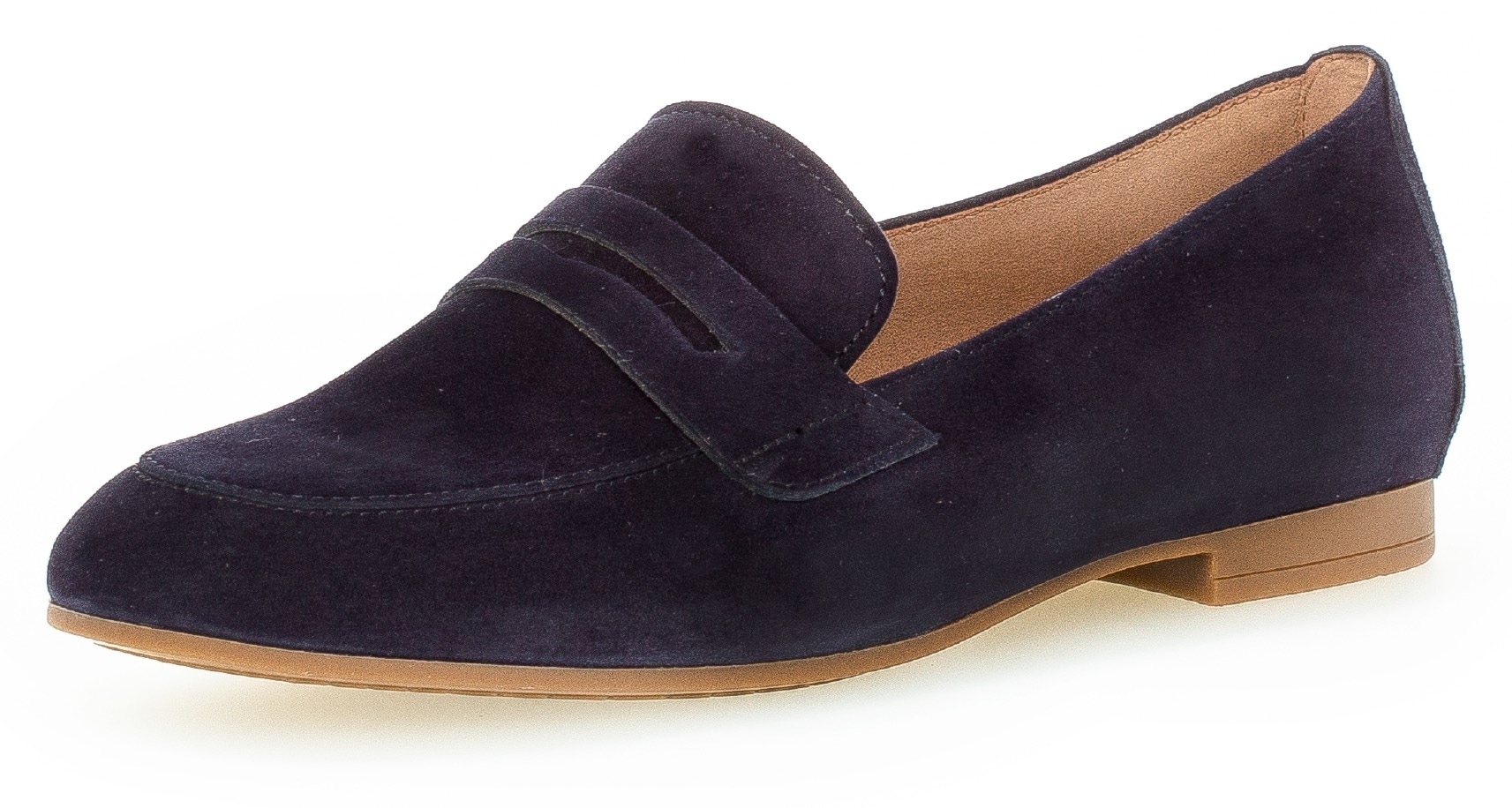 Gabor Loafer, Slipper,Businessschuh mit dezentem Blockabsatz von Gabor
