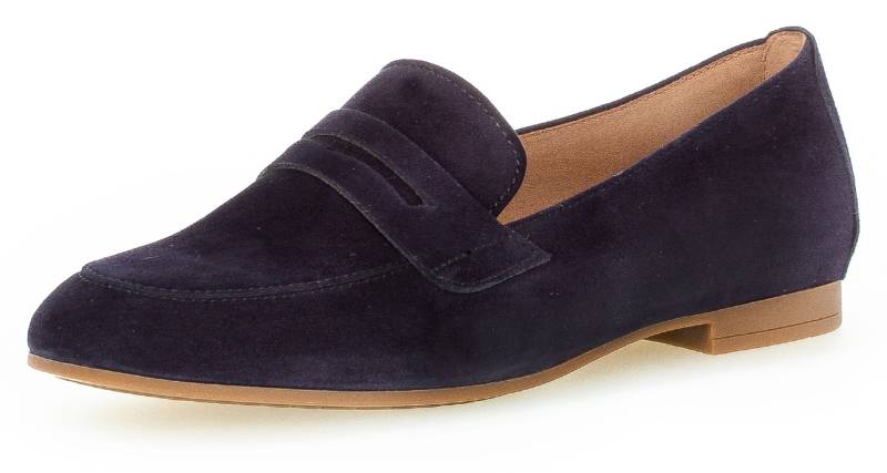 Gabor Loafer, Slipper,Businessschuh mit dezentem Blockabsatz von Gabor