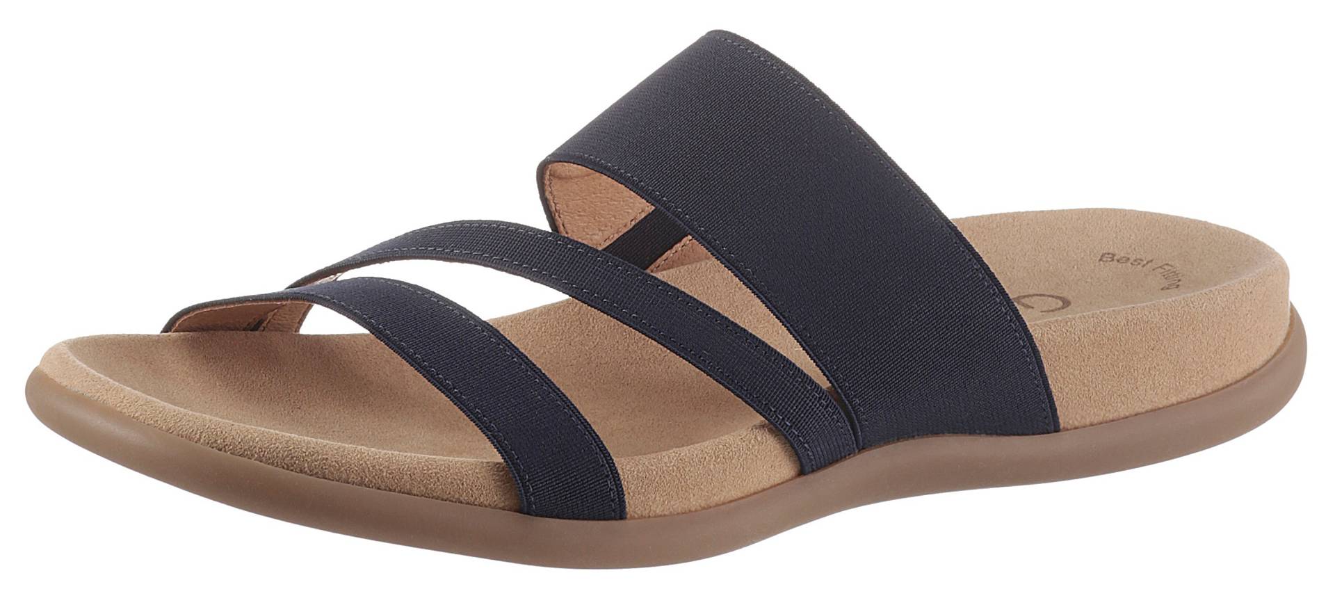 Gabor Pantolette, Keilabsatz, Sommerschuh, Schlappen mit atmungsaktivem Lederfutter Gabor Pantolette, Keilabsatz, Sommerschuh, Schlappen mit atmungsaktivem Lederfutter von Gabor