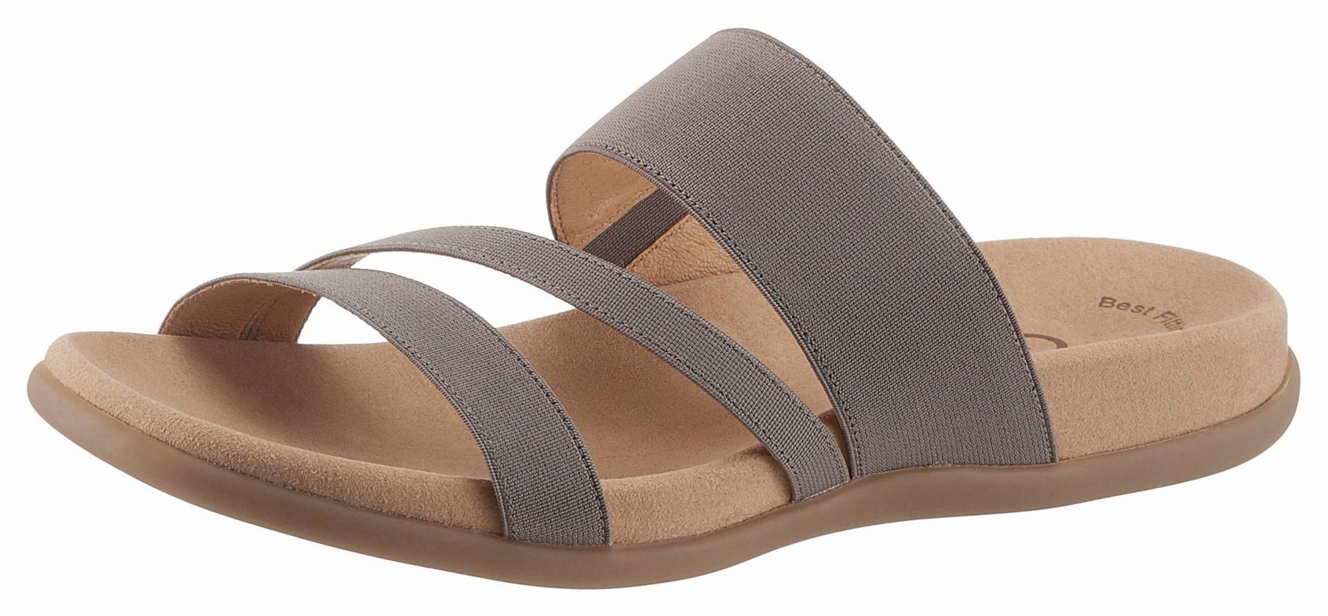 Gabor Pantolette, Keilabsatz, Sommerschuh, Schlappen mit atmungsaktivem Lederfutter Gabor Pantolette, Keilabsatz, Sommerschuh, Schlappen mit atmungsaktivem Lederfutter von Gabor
