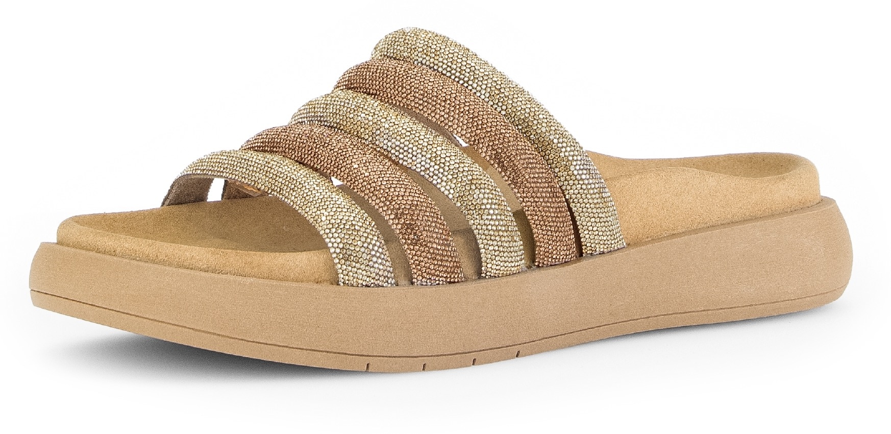 Gabor Pantolette, Plateau, Sommerschuh, Schlappen mit Best Fitting-Ausstattung Gabor Pantolette, Plateau, Sommerschuh, Schlappen mit Best Fitting-Ausstattung von Gabor