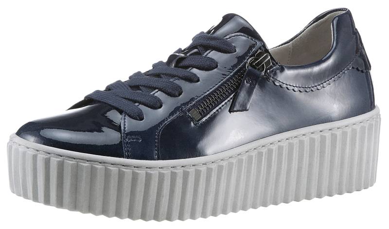 Gabor Plateausneaker, Freizeitschuh, Halbschuh, Schnürschuh mit Best Fitting-Ausstattung von Gabor