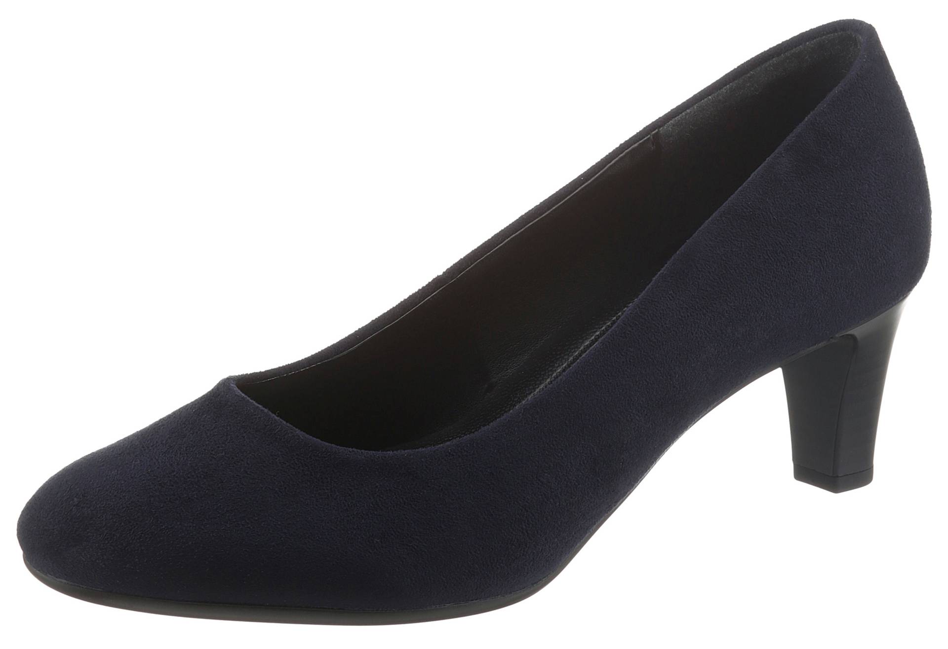 Gabor Pumps, Abendschuh, Festtagsschuh,Trichterabsatz, im Basic Look von Gabor