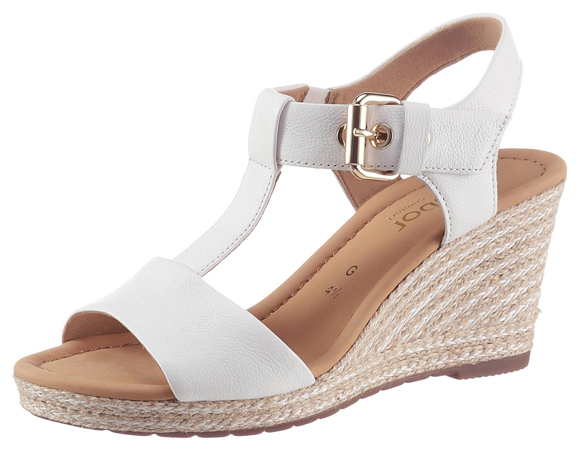 Gabor Sandalette »MILANO«, Blockabsatz, Sommerschuh, Sandale mit Absatz in Korkoptik Gabor Sandalette »MILANO«, Blockabsatz, Sommerschuh, Sandale mit Absatz in Korkoptik von Gabor
