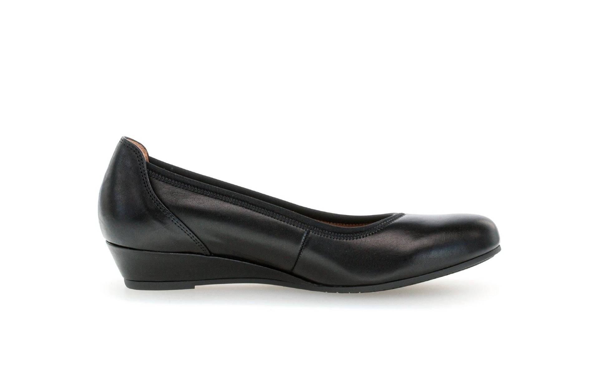 - Leder Loafer Damen Schwarz 37.5 von Gabor