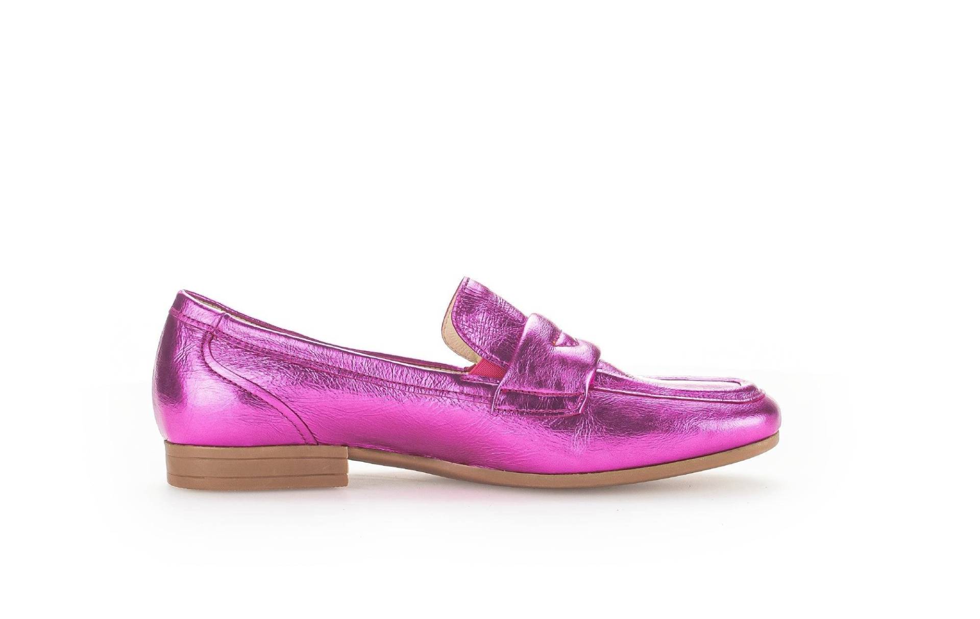 - Leder Loafer Damen Violett 36 von Gabor