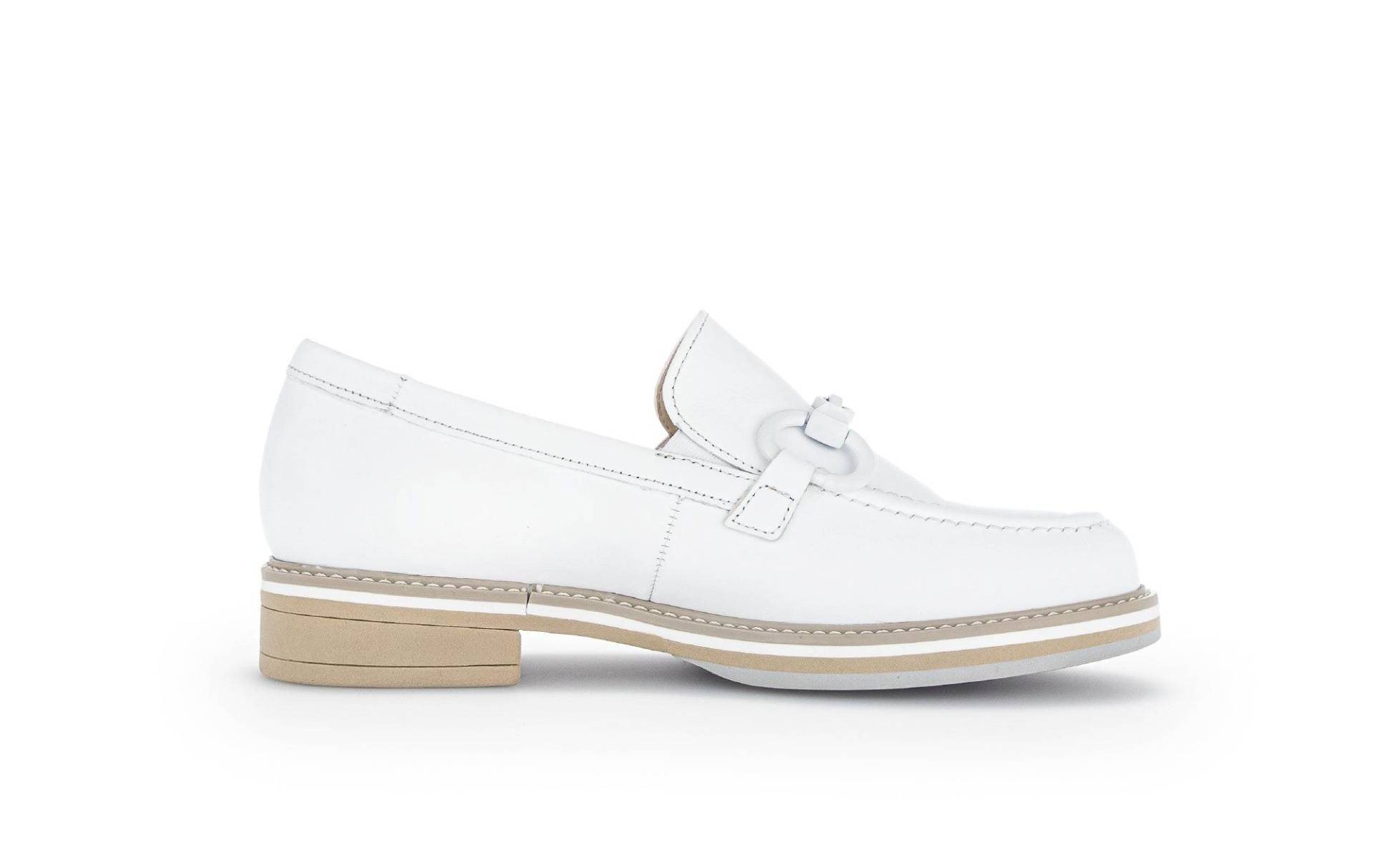 - Leder Loafer Damen Weiss 41 von Gabor