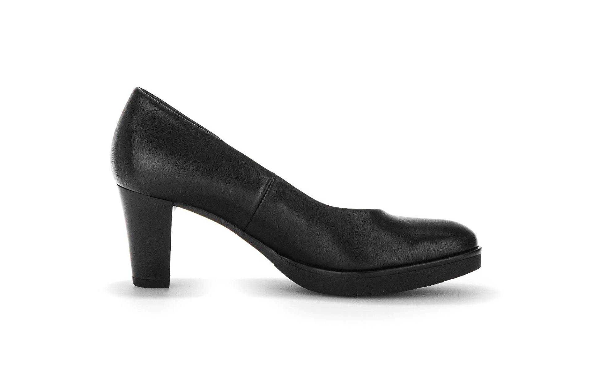 - Leder Pump Damen Schwarz 35 von Gabor