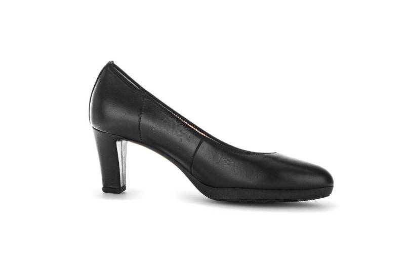 - Leder Pumps Damen Schwarz 38.5 von Gabor