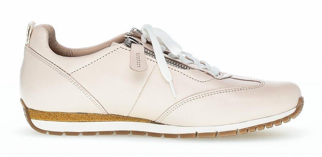 Leder Sneaker Damen Beige 38.5 von Gabor