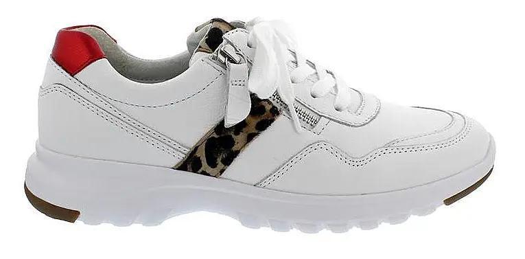 Leder Sneaker Damen Weiss 38 von Gabor