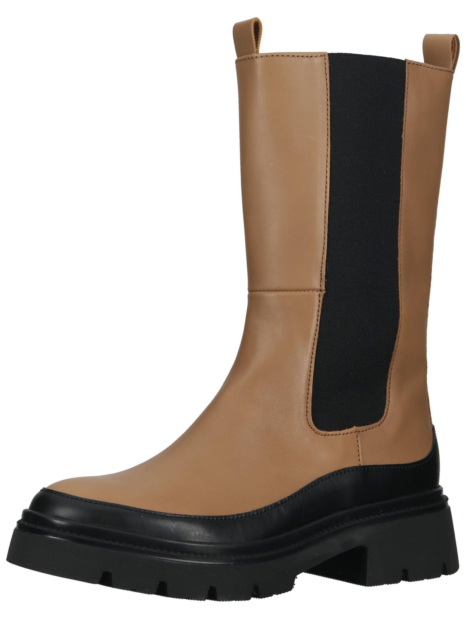 - Leder Stiefelette Damen Braun 37.5 von Gabor