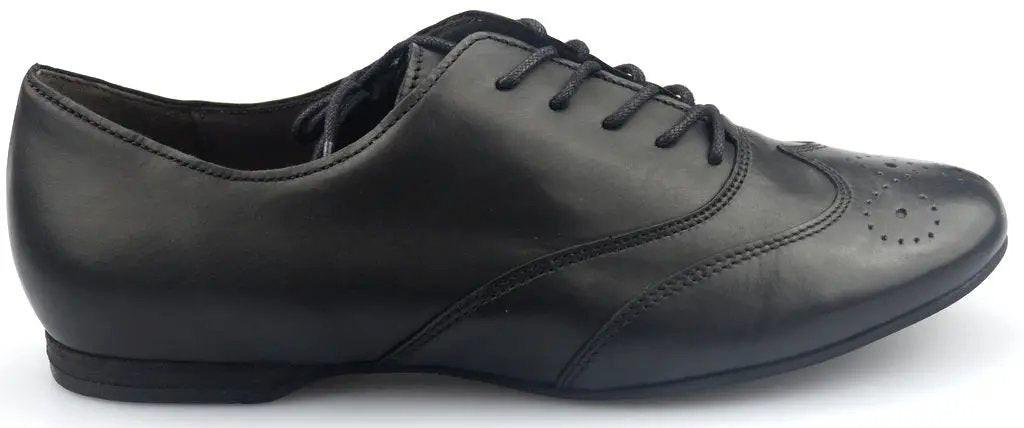 44.146.27 - Leder Schnürschuh Damen Schwarz 37 von Gabor