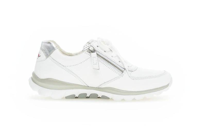 86.968.51 - Leder Wandersneaker Damen Weiss 37.5 von Gabor