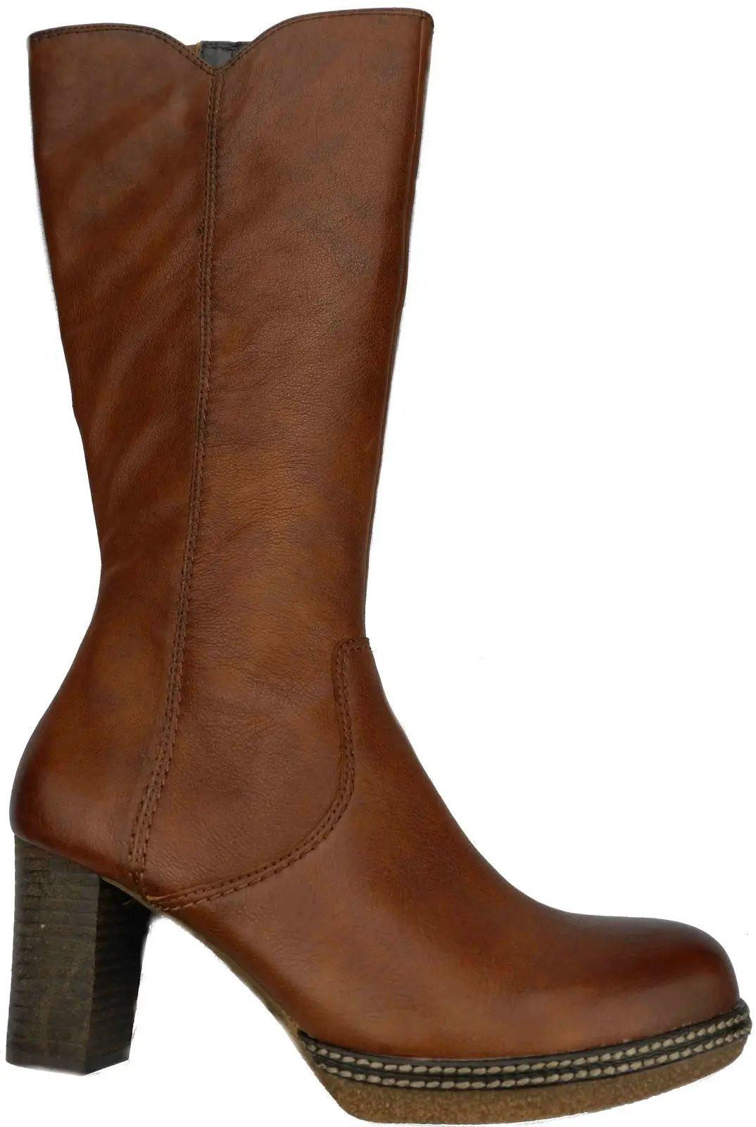 72.877.25 - Leder Stiefelette Damen Braun 42 von Gabor