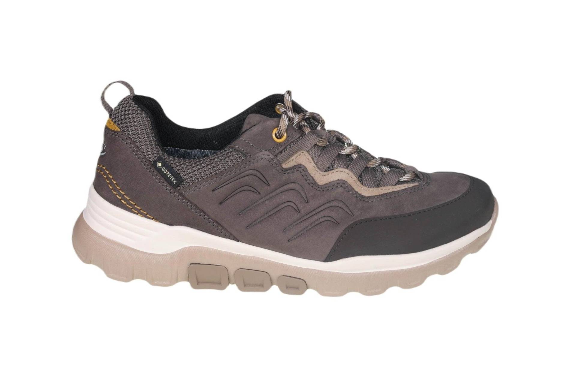 Nubuk Wandersneaker Damen Braun 38.5 von Gabor