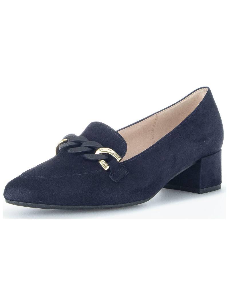 Pumps Damen Blau 37.5 von Gabor