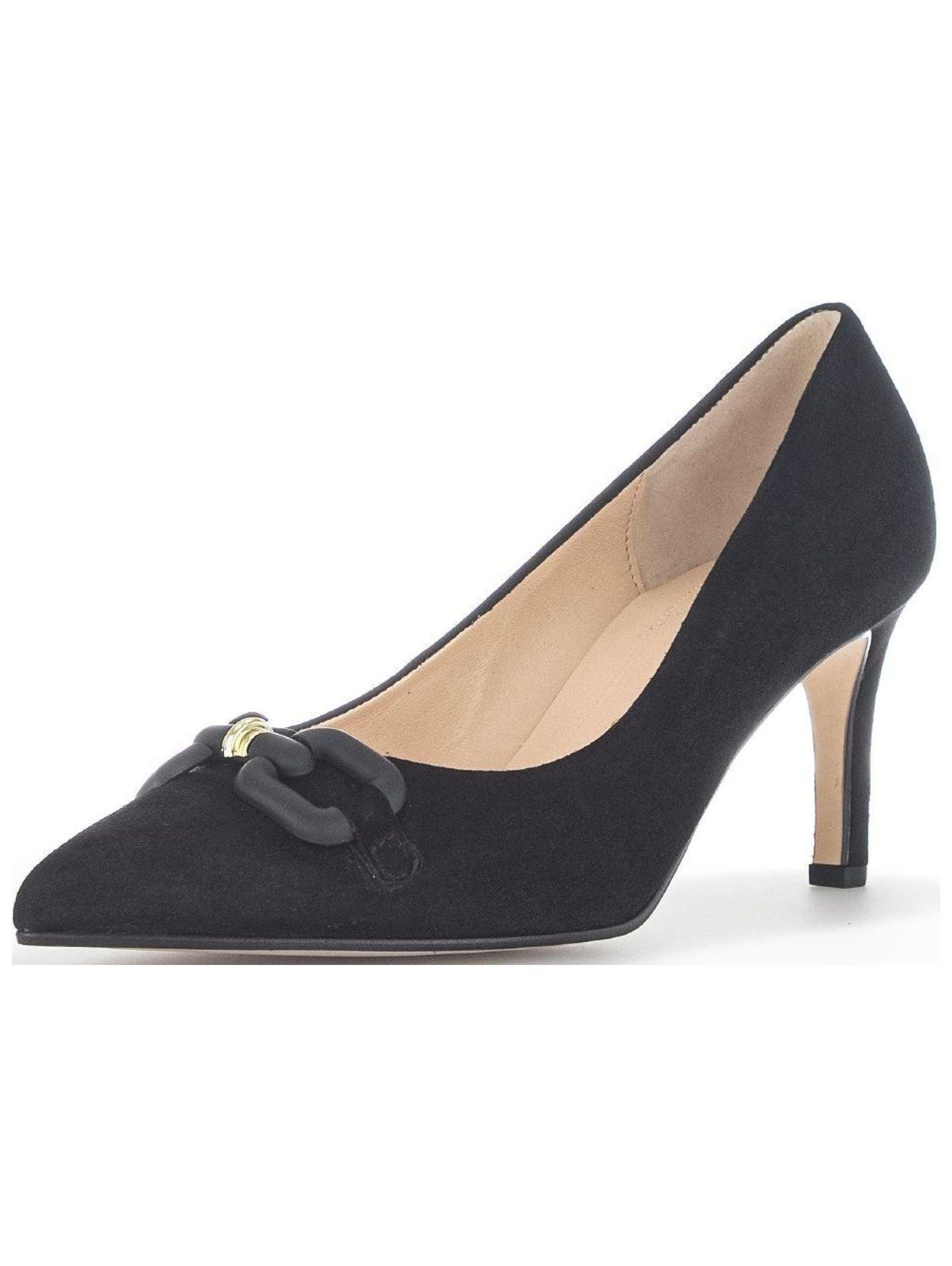 Pumps Damen Schwarz 40 von Gabor