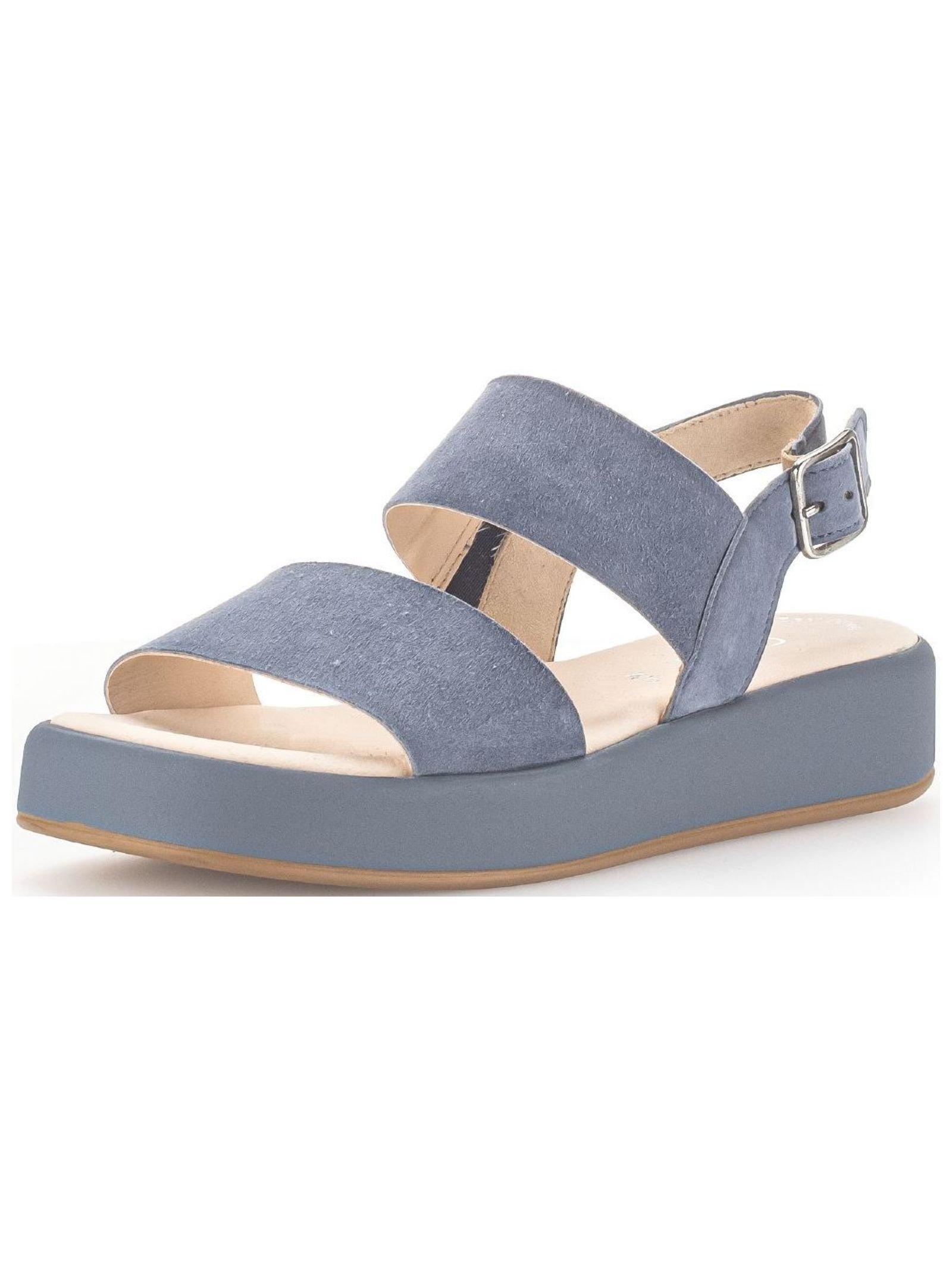 Sandalen Damen Blau 37.5 von Gabor