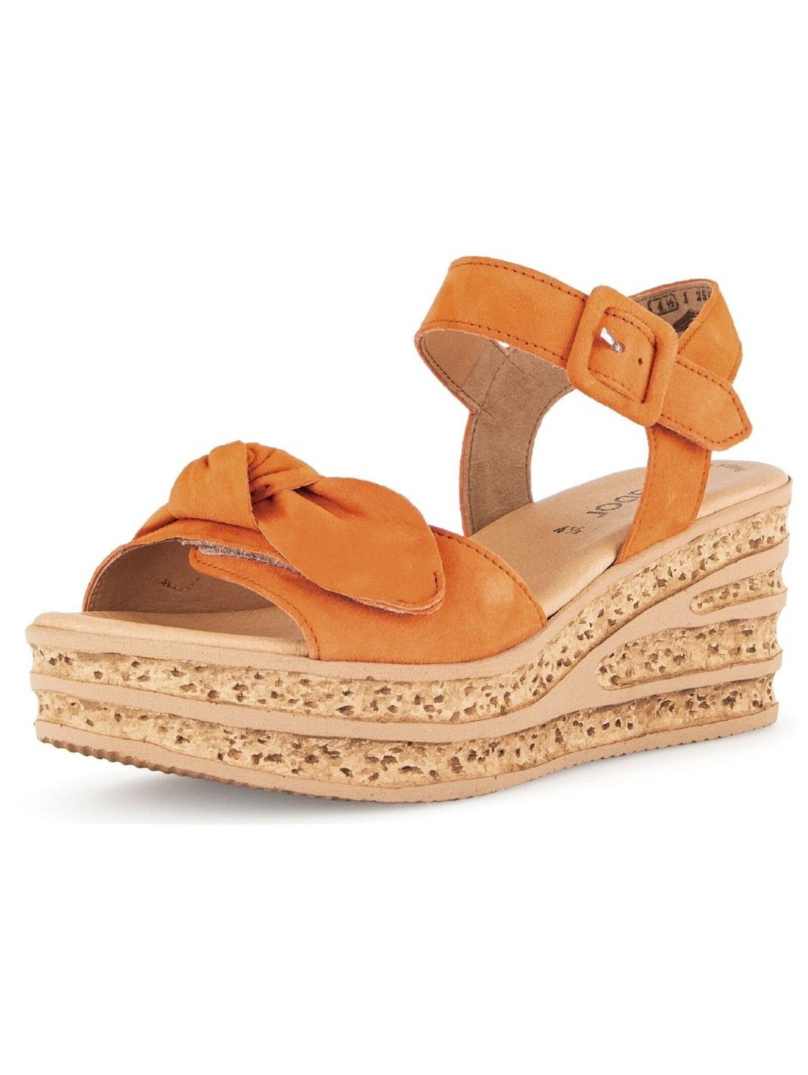 Sandalen Damen Orange 44 von Gabor