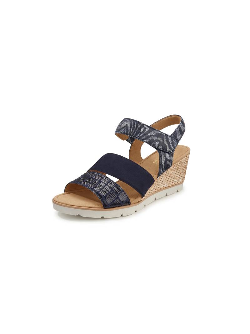 Sandalen Gabor blau Größe: 42 von Gabor