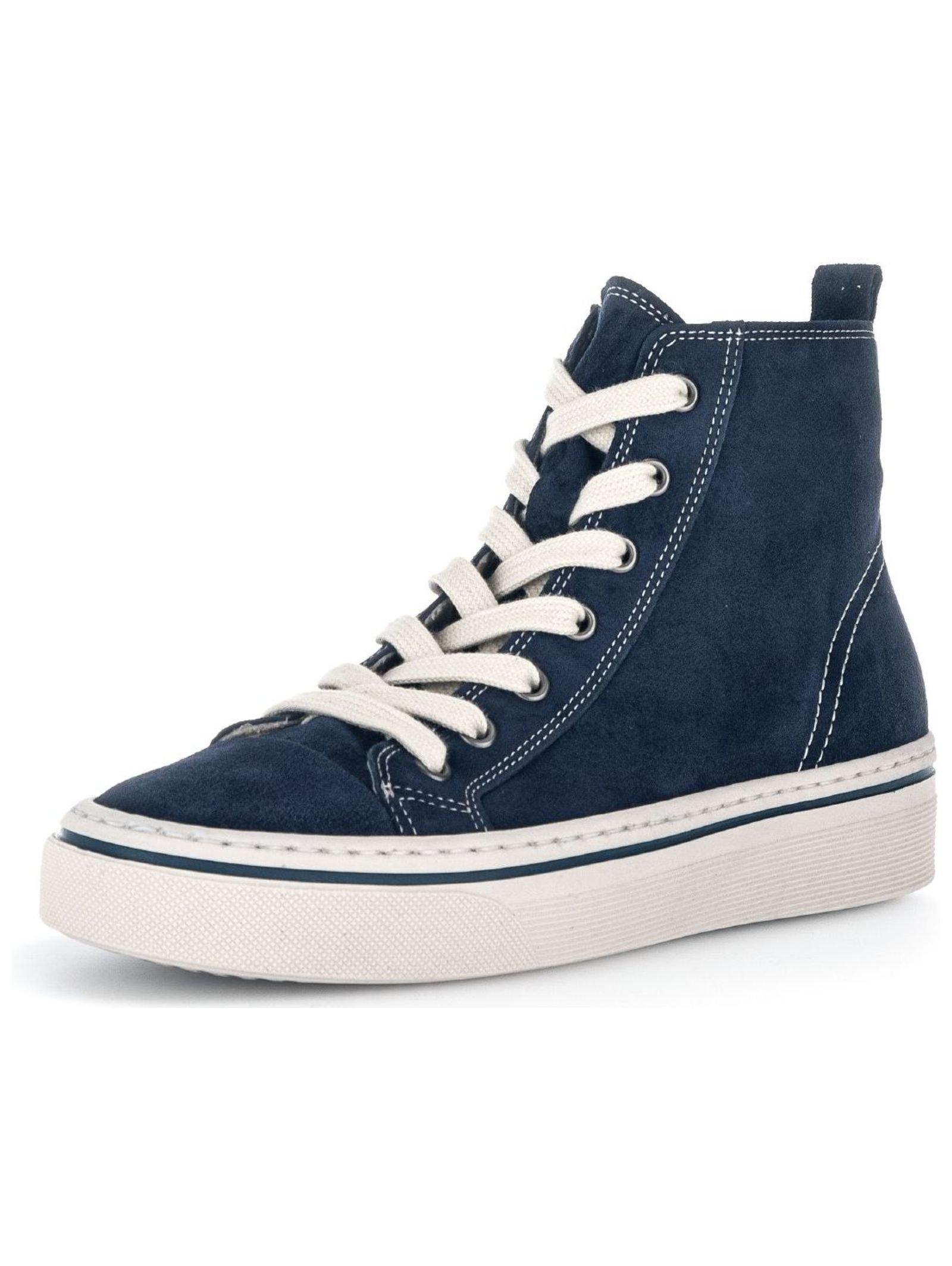 Sneaker Damen Blau 38 von Gabor