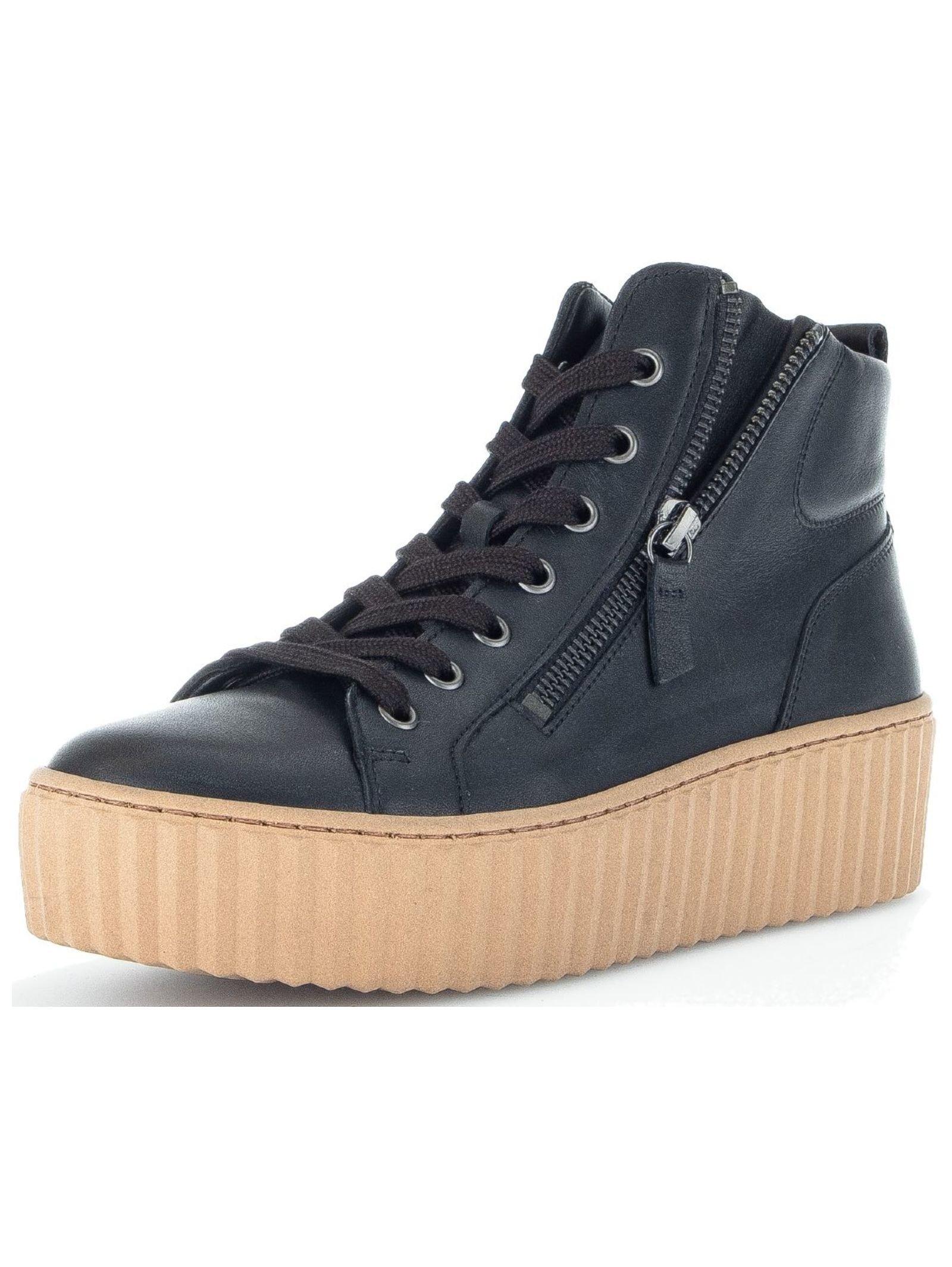 Sneaker Damen Schwarz 38 von Gabor