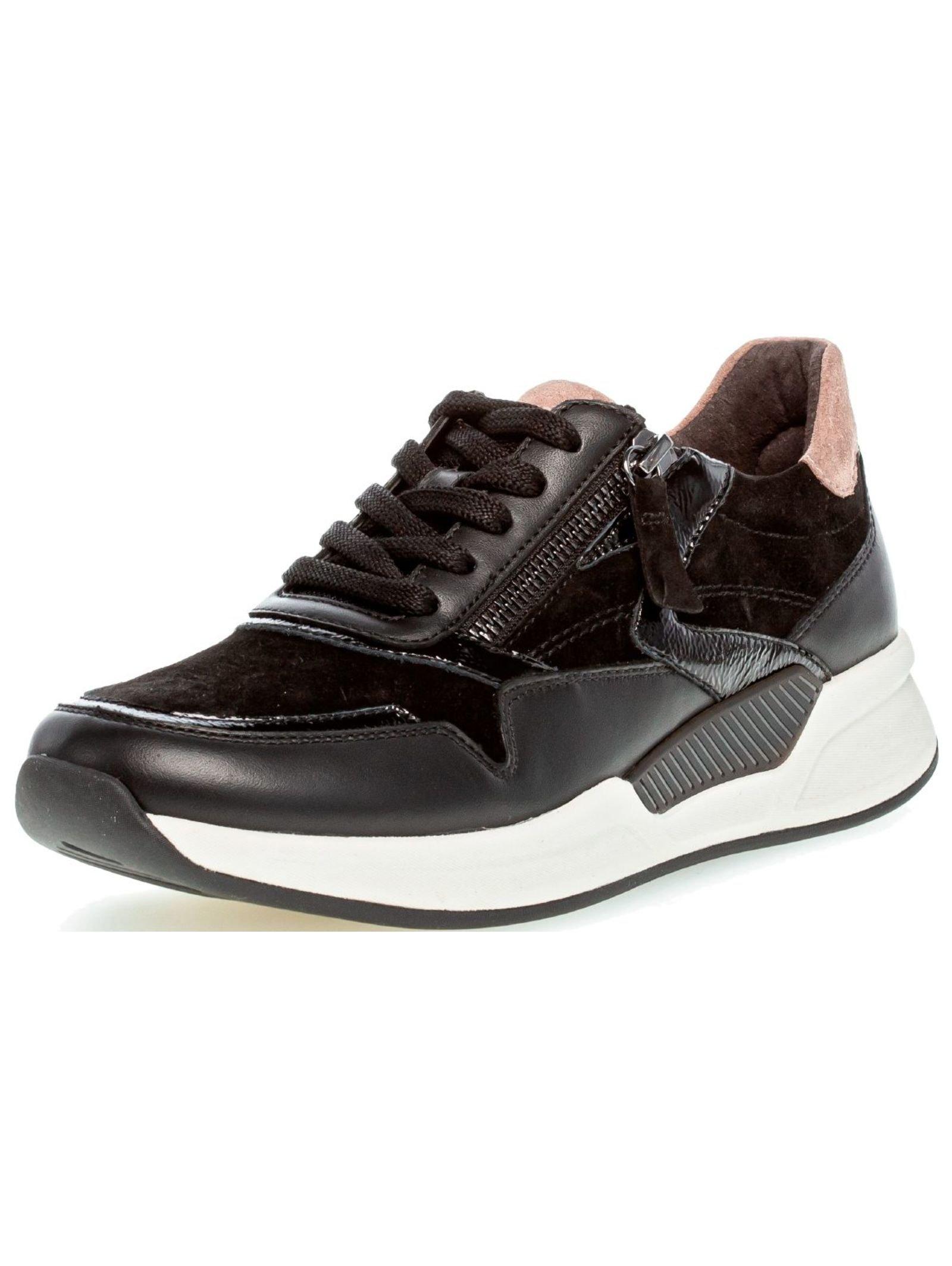 Sneaker Damen Schwarz 38.5 von Gabor