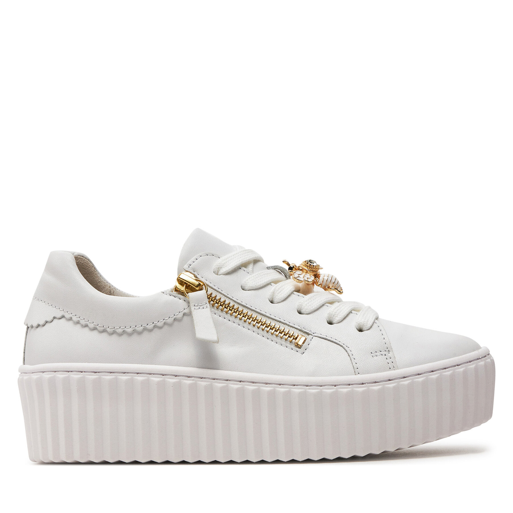 Sneakers Gabor 43.201.21 Weiss (Gold) 21 von Gabor