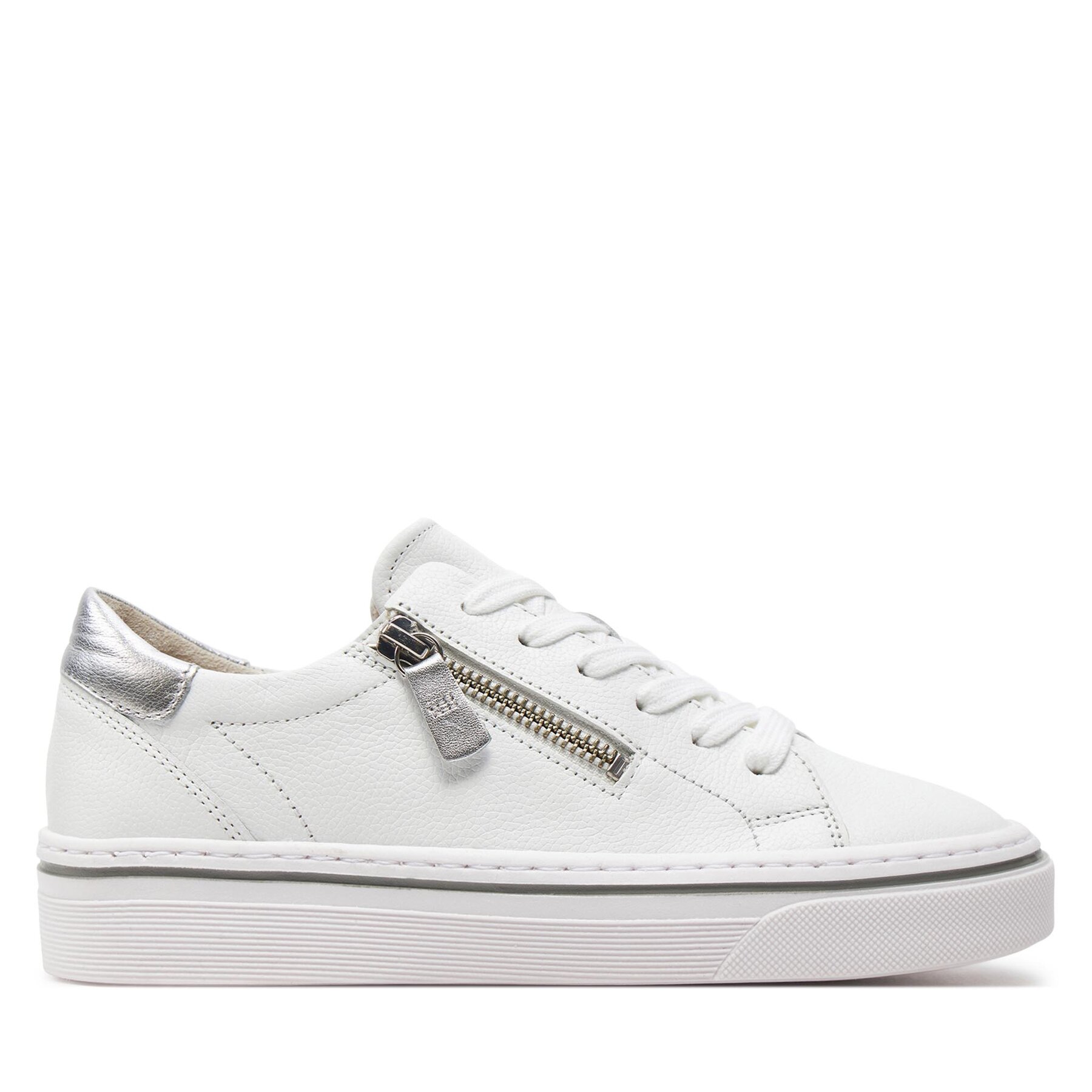 Sneakers Gabor 43.264.21 Weiss/Silber (Ice) 21 von Gabor