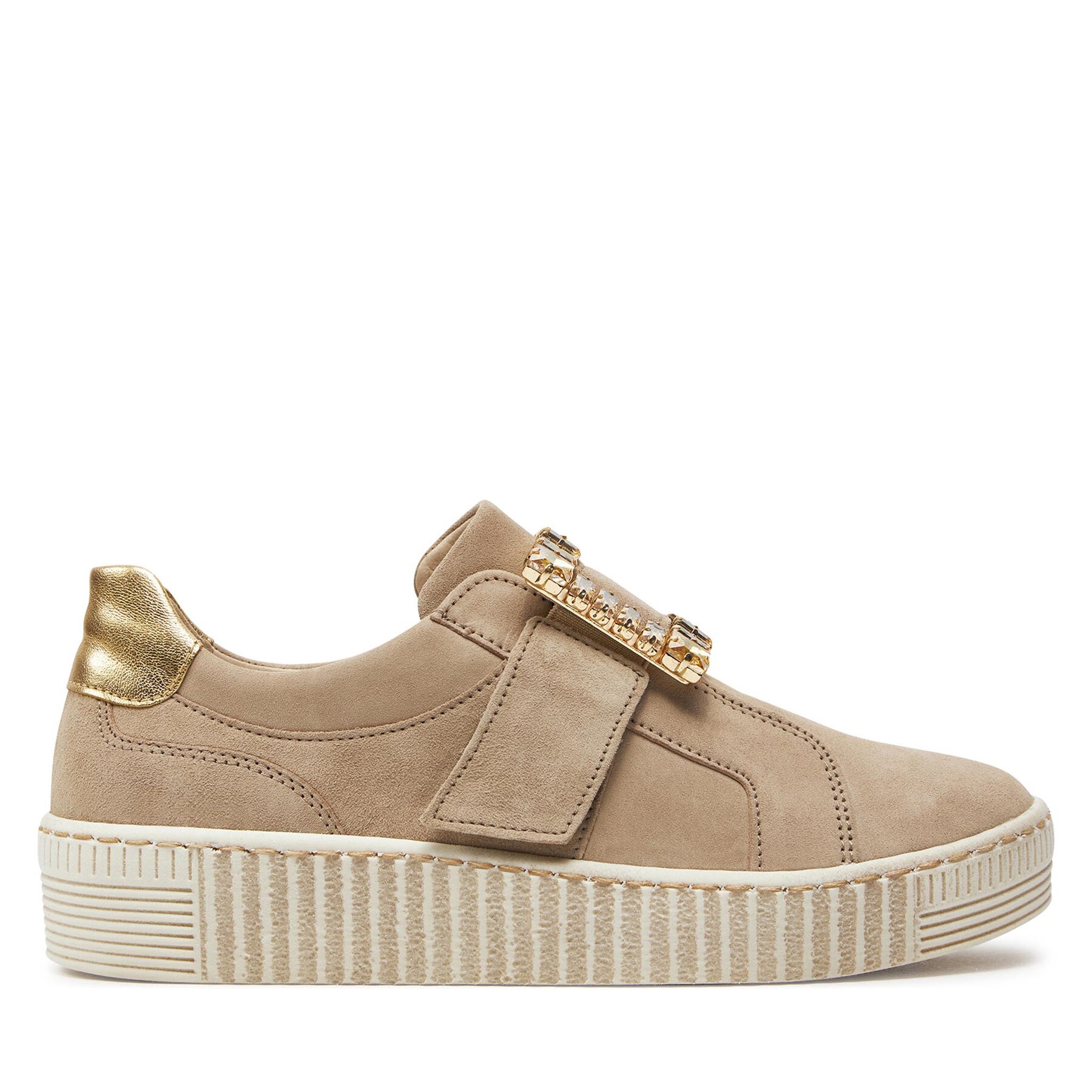 Sneakers Gabor 43.338.12 Desert (Gold) 12 von Gabor