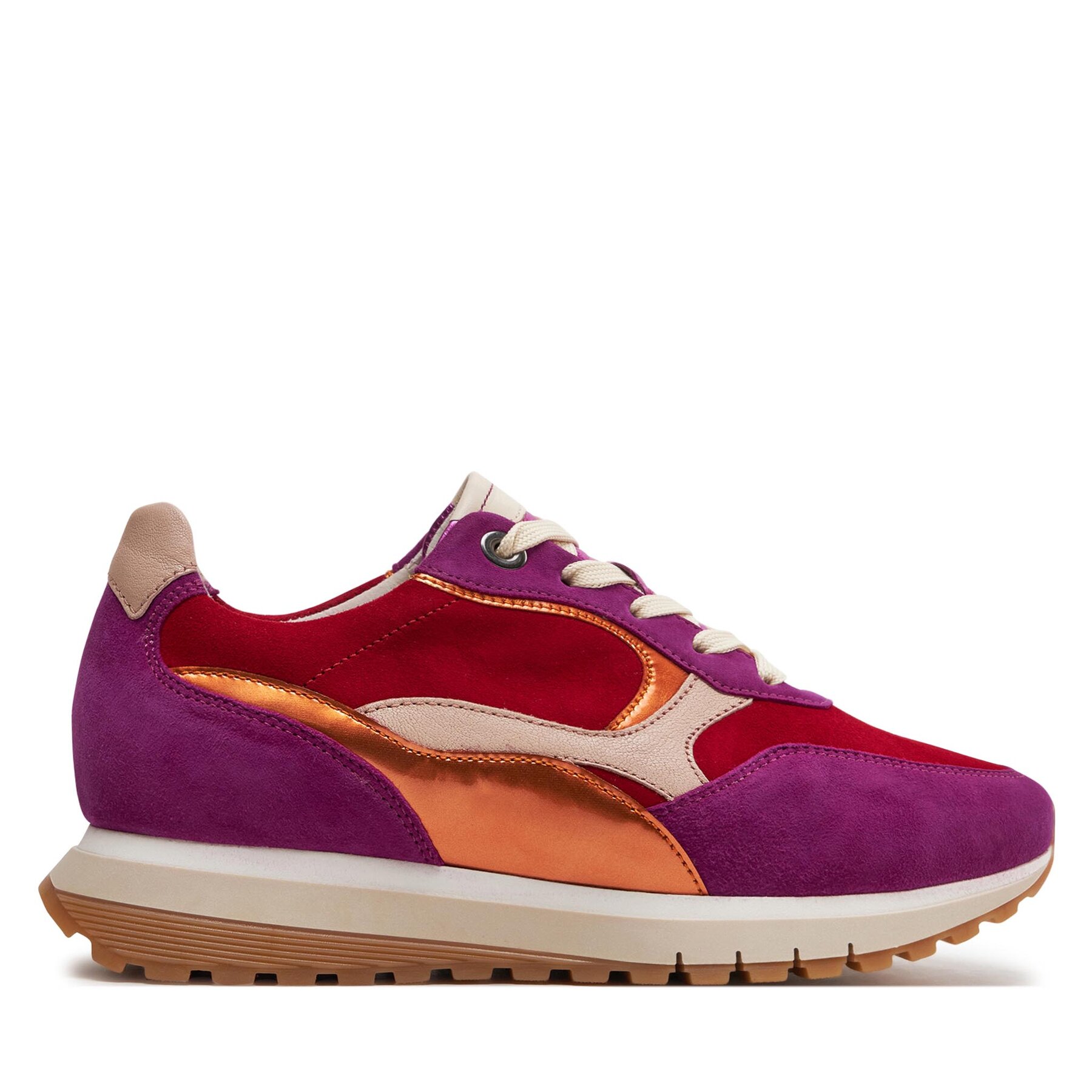 Sneakers Gabor 46.375.28 Rubin/Orchid/Orange 28 von Gabor